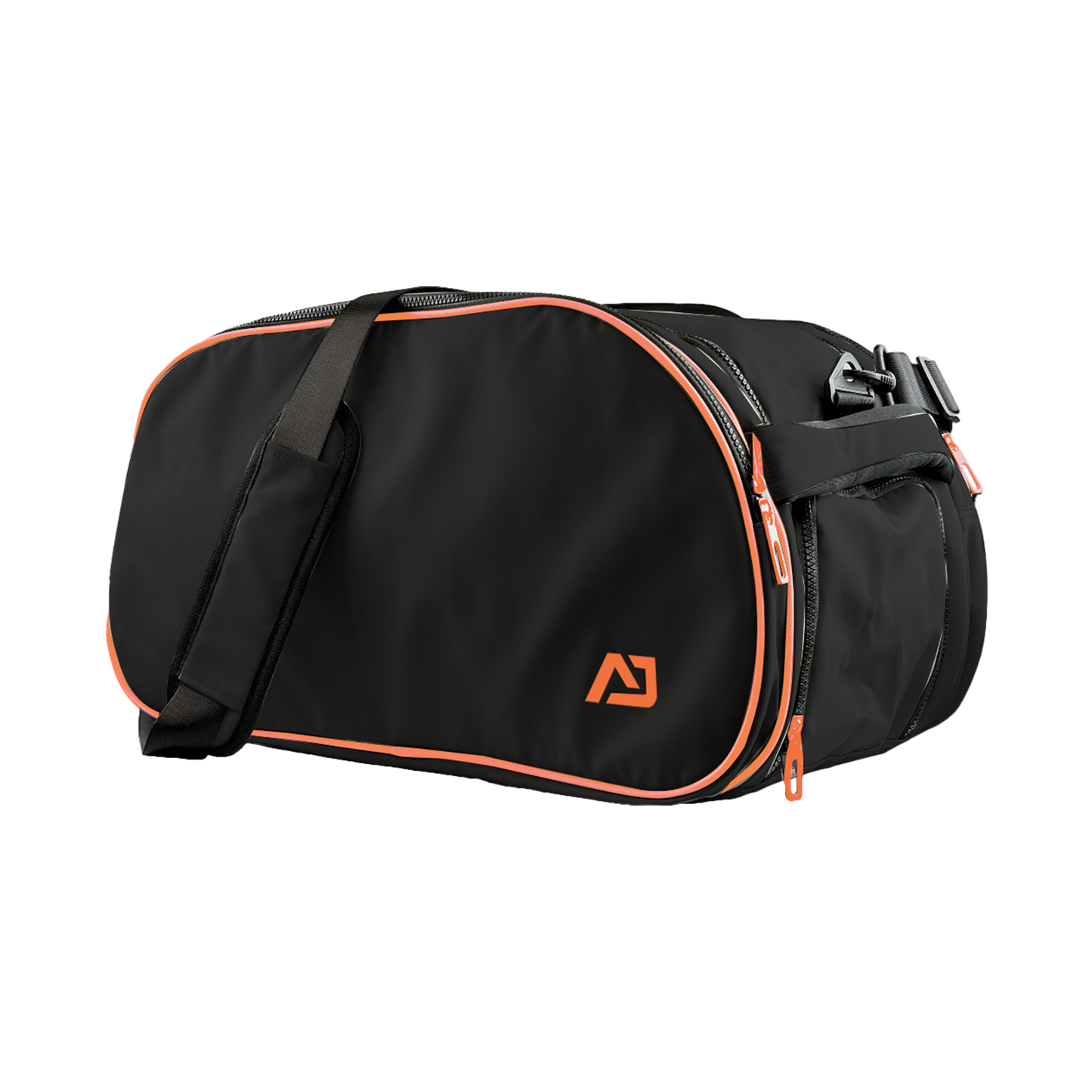 HARMON DUFFEL - BLACK/ORANGE