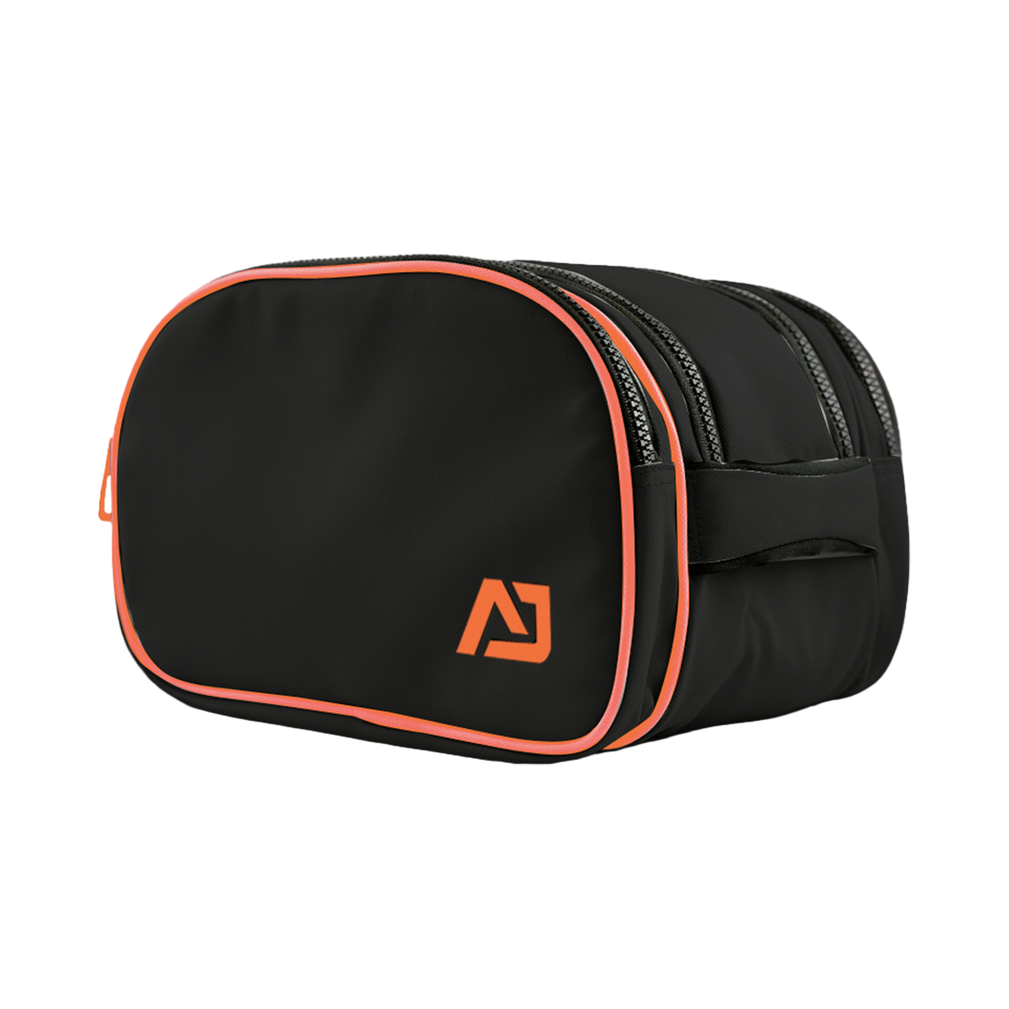 HARMON TOILETRY - BLACK/ORANGE