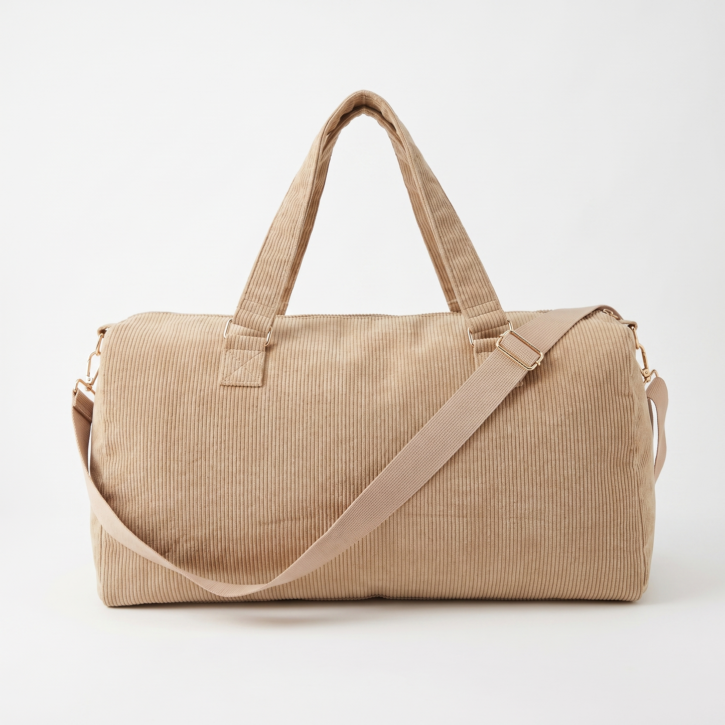 Corduroy Duffel Bag