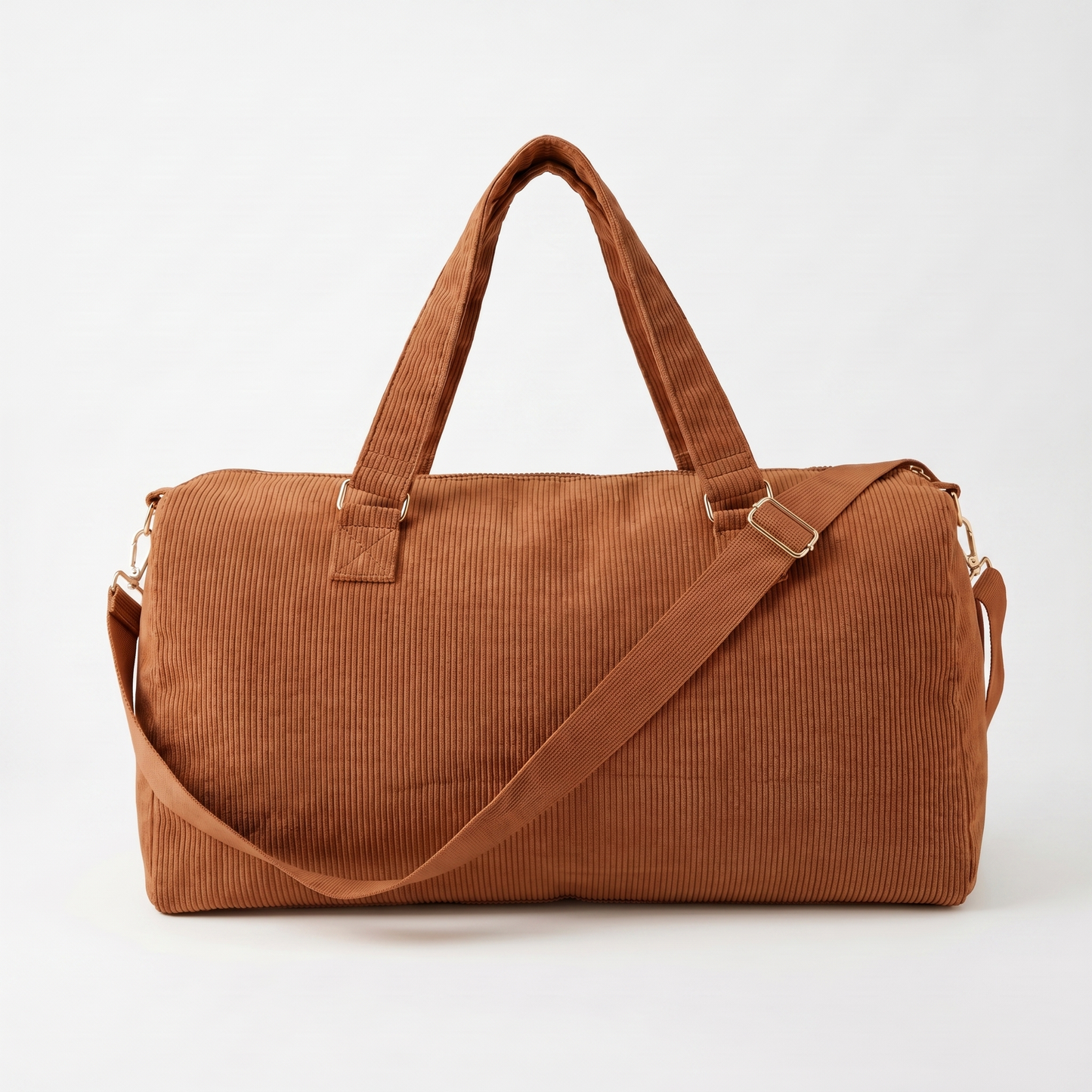 Corduroy Duffel Bag
