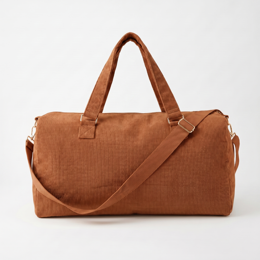 Corduroy Duffel Bag