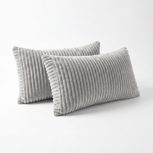 Corduroy 2pc Pillow Set